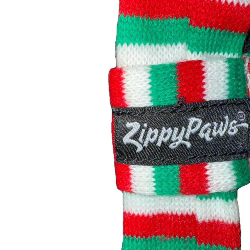 Dog Scarf Holiday Striped OS Zippy Paws NEW